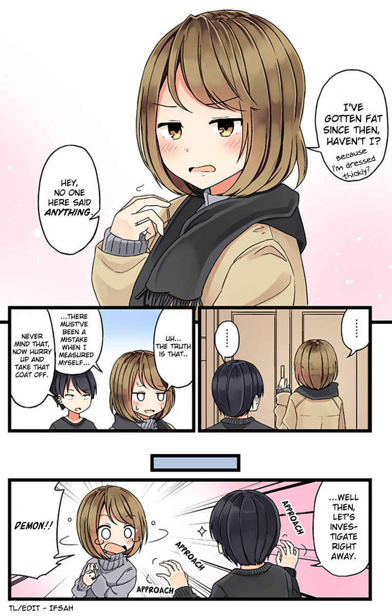 Page 2 Chapter 10.5 Koi ga Fuufu ni Naru Mae Ni