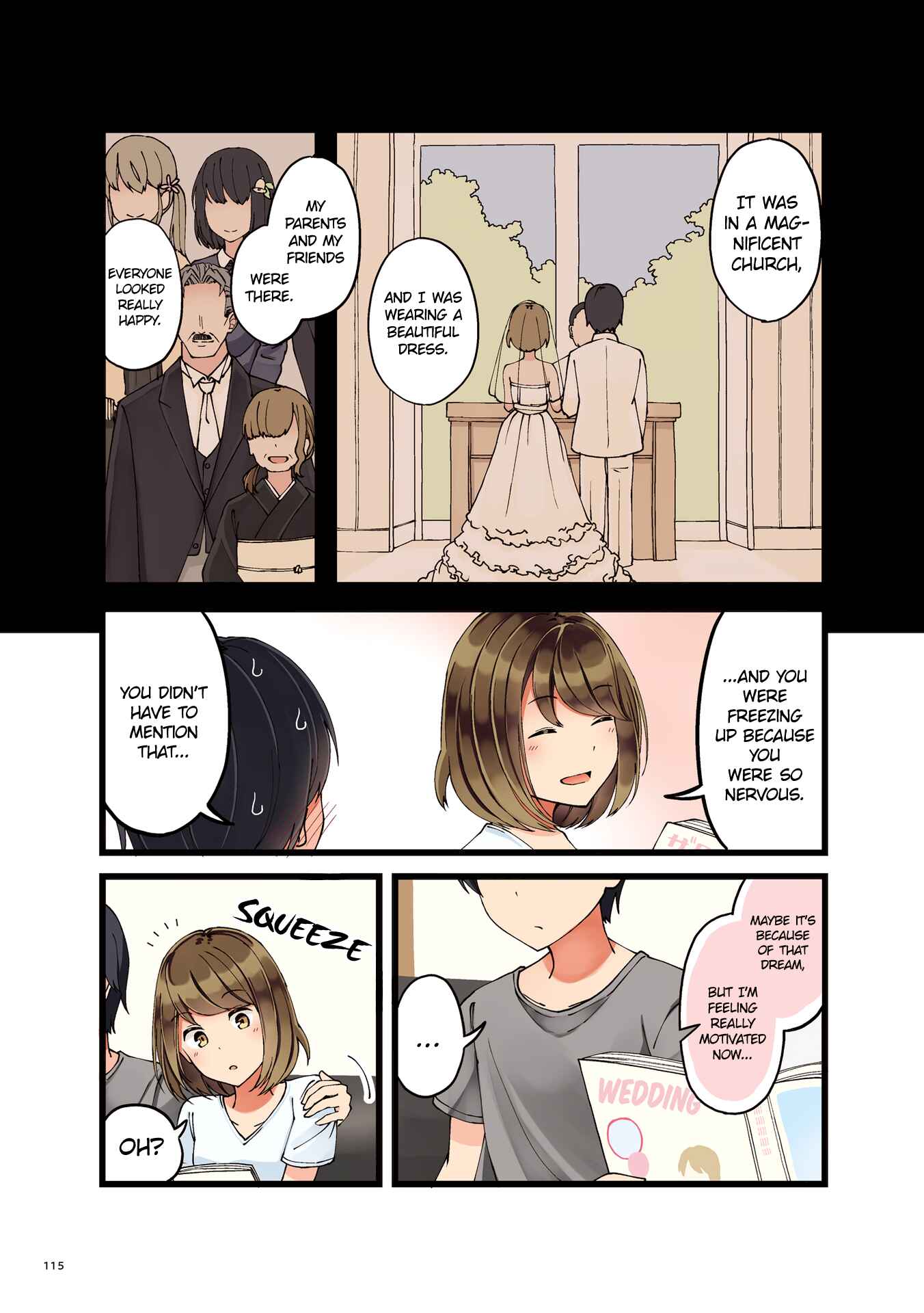 Page 3 Chapter 18 Koi ga Fuufu ni Naru Mae Ni