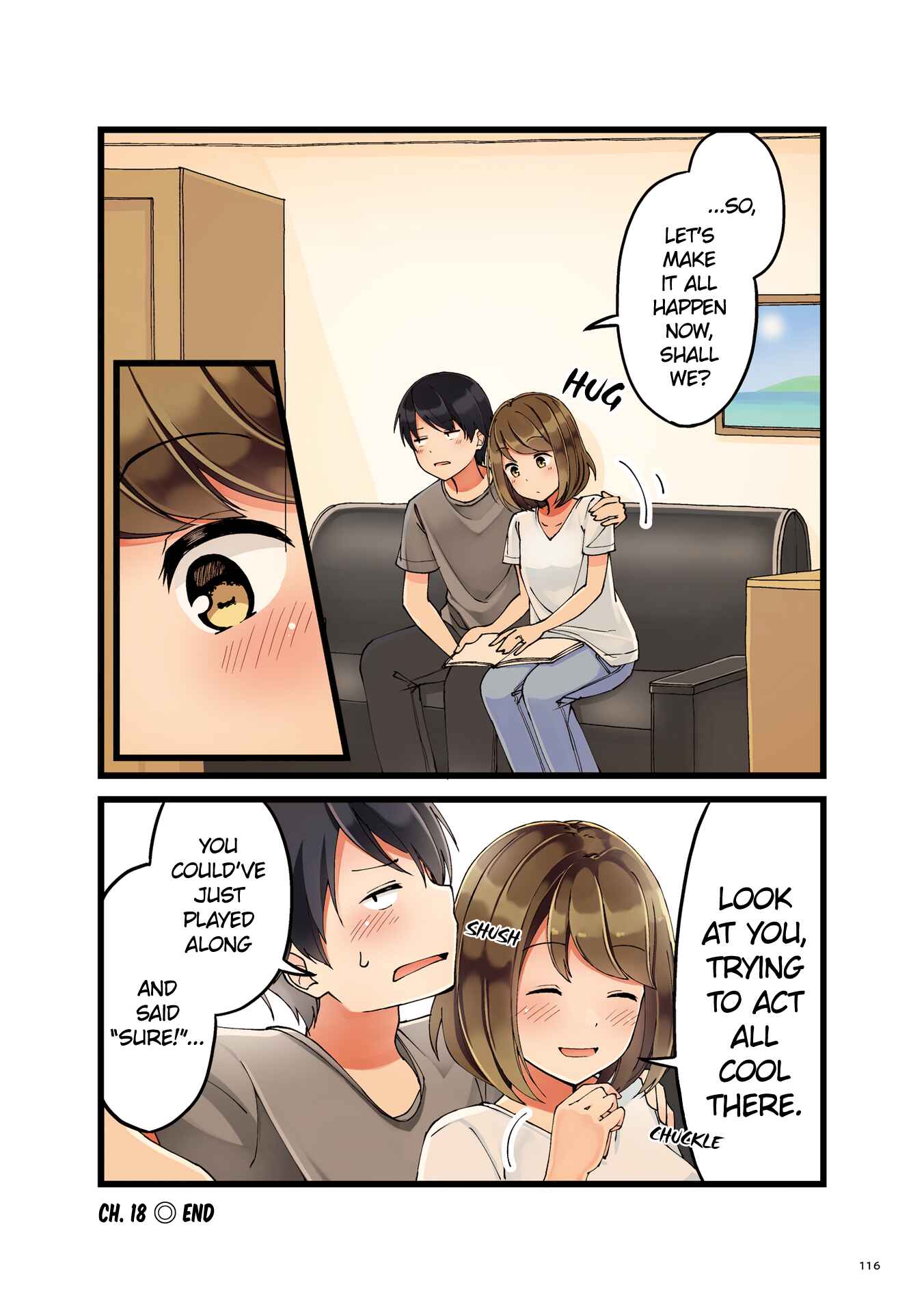 Page 4 Chapter 18 Koi ga Fuufu ni Naru Mae Ni