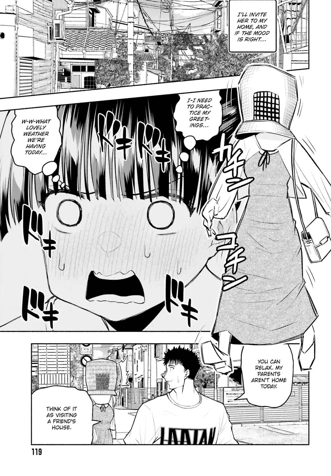 Page 3 Chapter 28 Omiai ni Sugoi Komyushou ga Kita