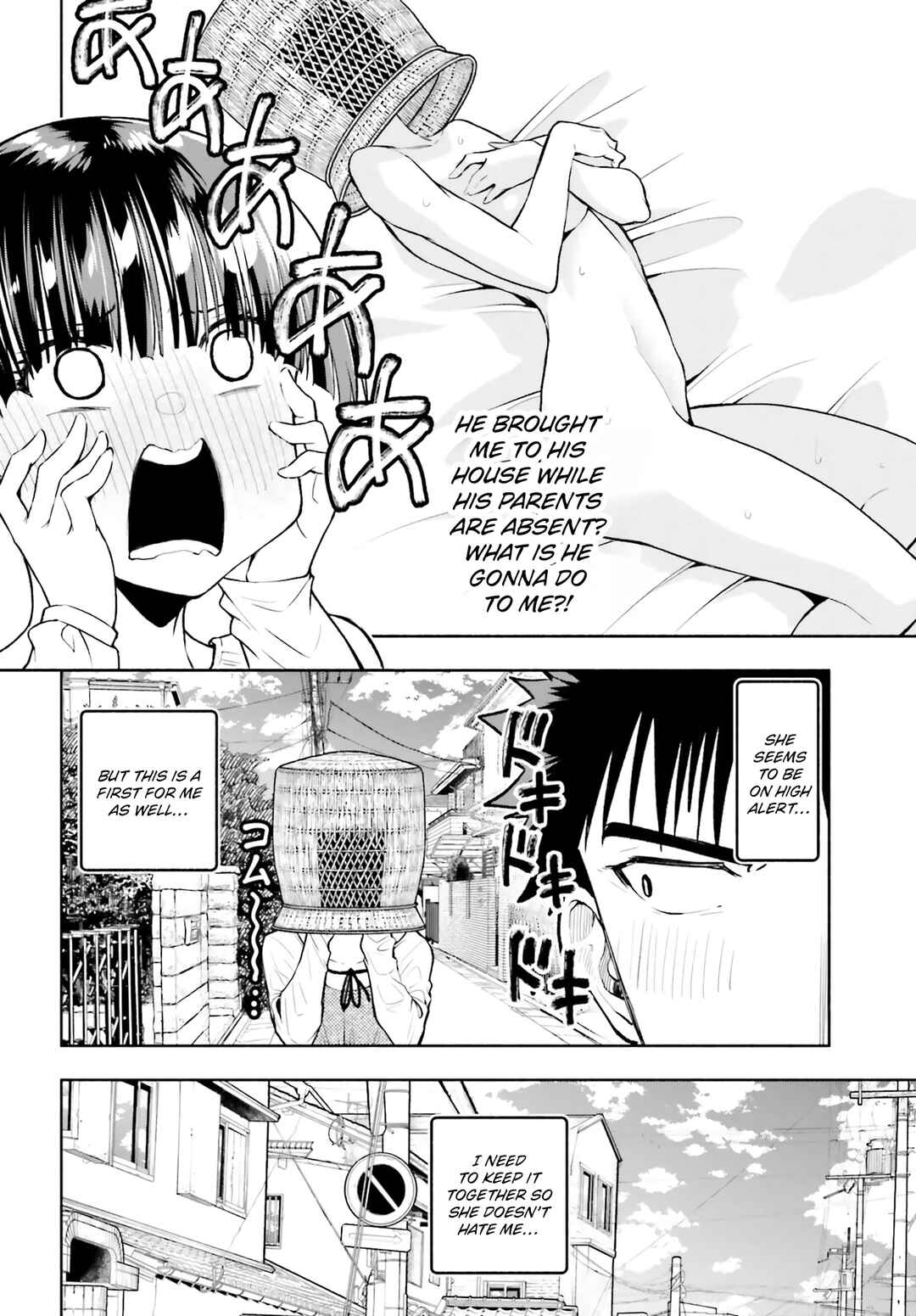 Page 4 Chapter 28 Omiai ni Sugoi Komyushou ga Kita