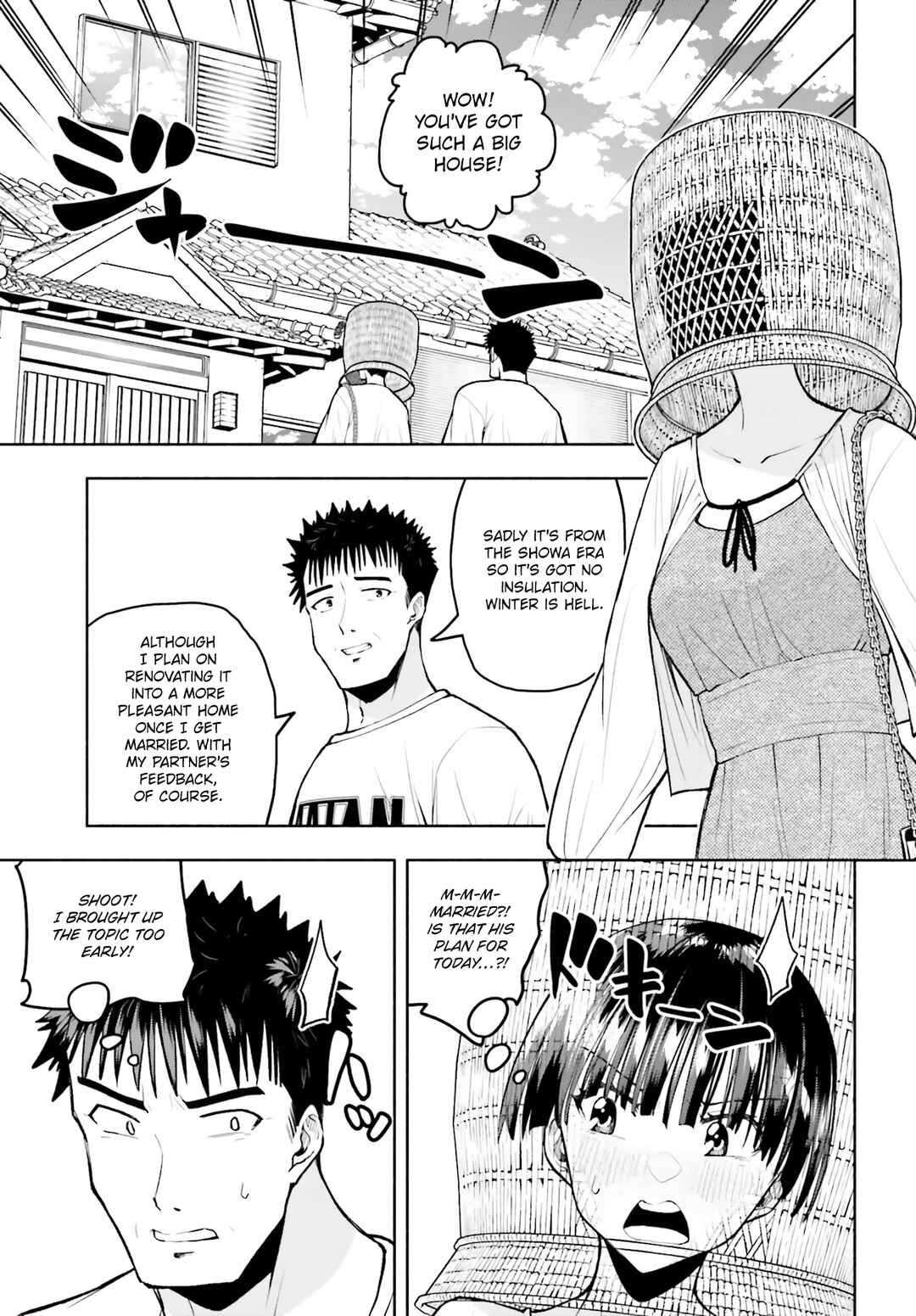 Page 5 Chapter 28 Omiai ni Sugoi Komyushou ga Kita