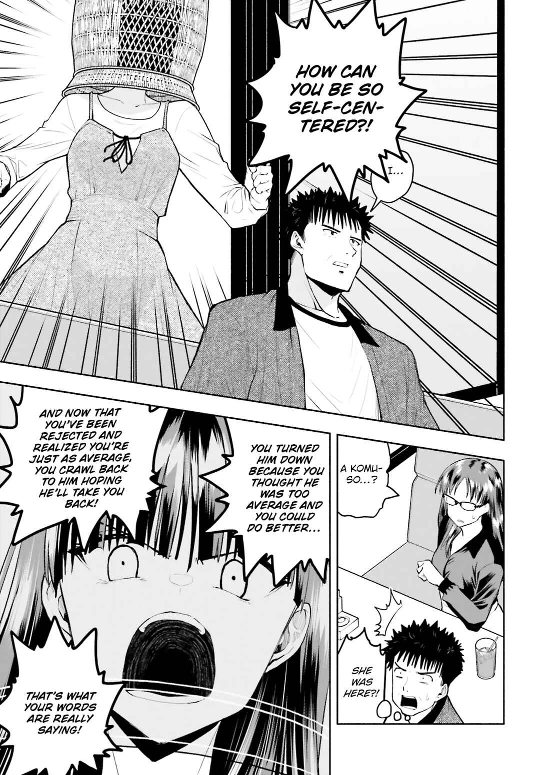 Page 11 Chapter 27 Omiai ni Sugoi Komyushou ga Kita