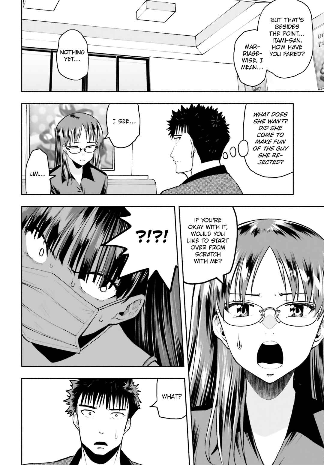 Page 8 Chapter 27 Omiai ni Sugoi Komyushou ga Kita