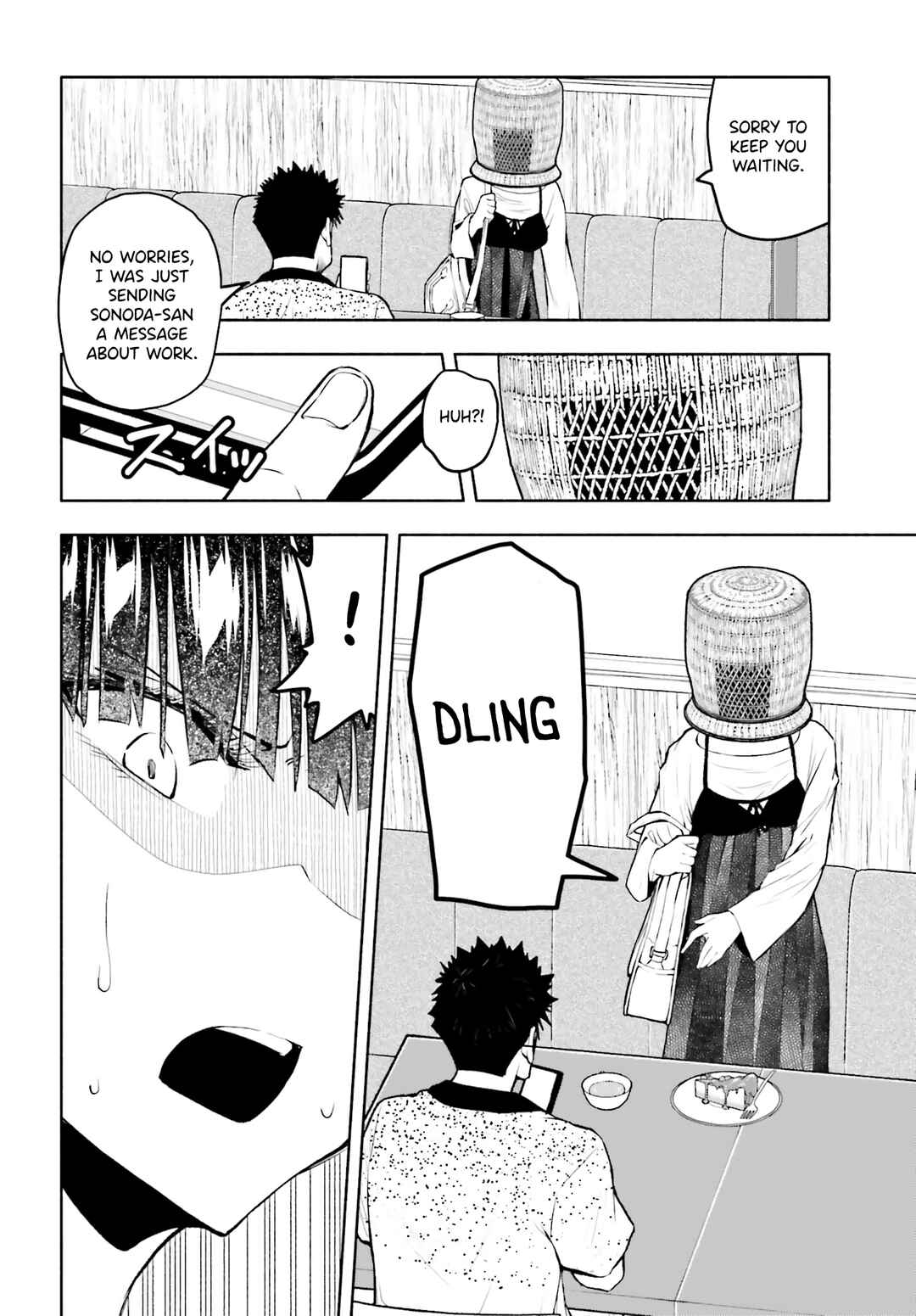 Page 4 Chapter 14 Omiai ni Sugoi Komyushou ga Kita