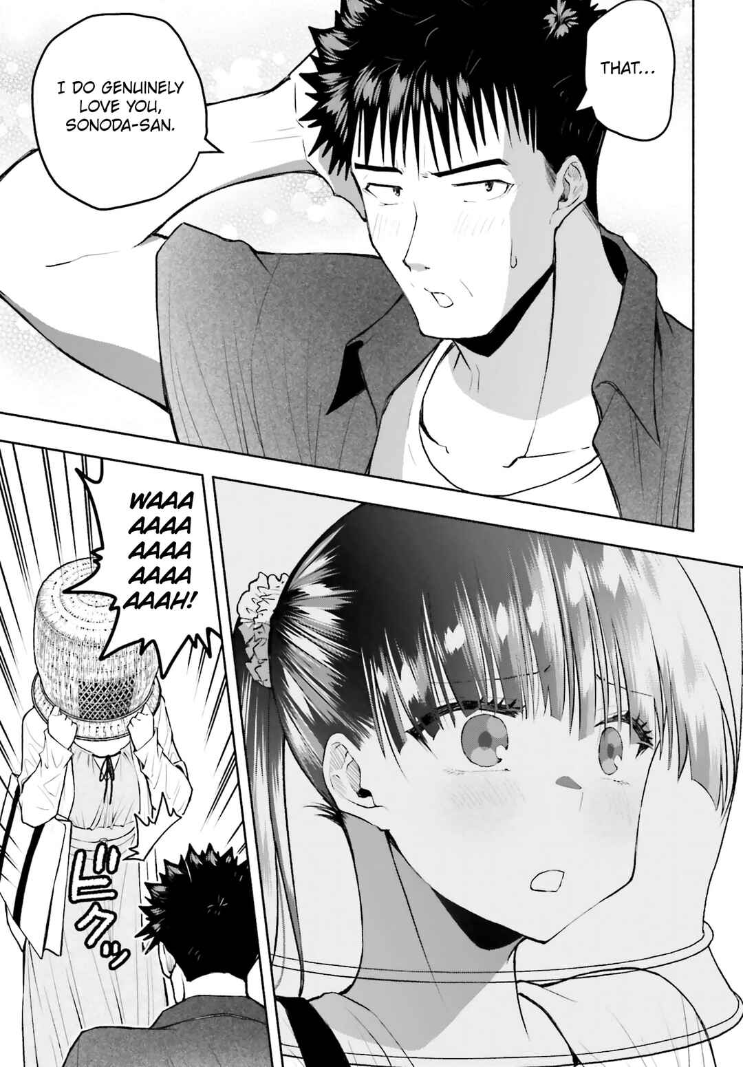 Page 11 Chapter 32 Omiai ni Sugoi Komyushou ga Kita