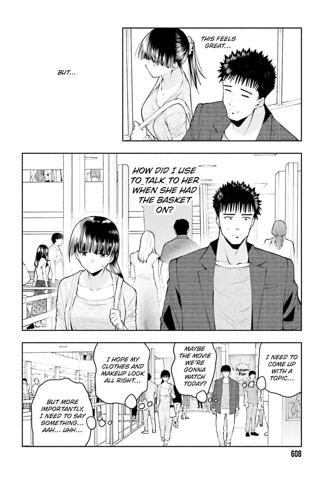 Page 3 Chapter 31 Omiai ni Sugoi Komyushou ga Kita