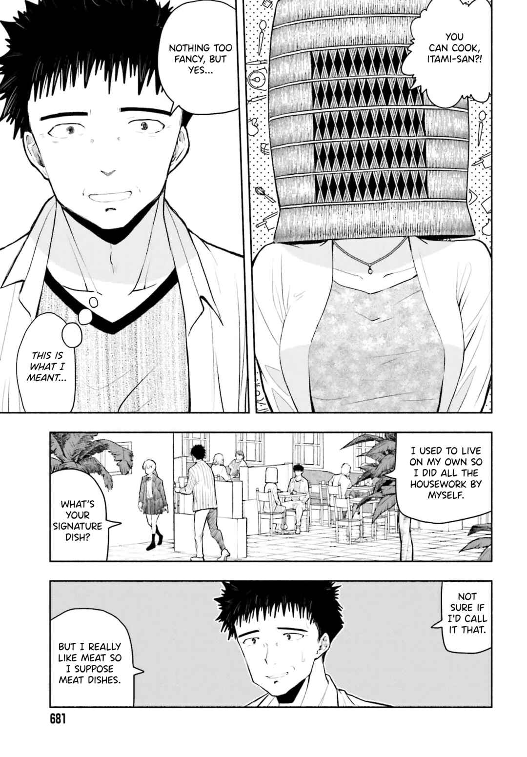 Page 3 Chapter 6 Omiai ni Sugoi Komyushou ga Kita