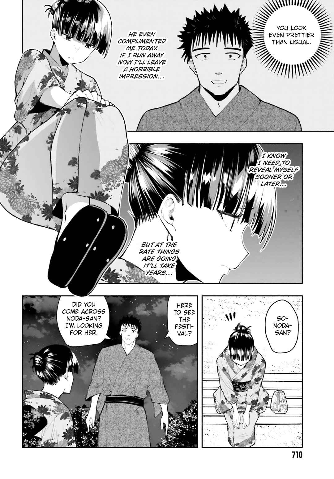 Page 10 Chapter 23 Omiai ni Sugoi Komyushou ga Kita
