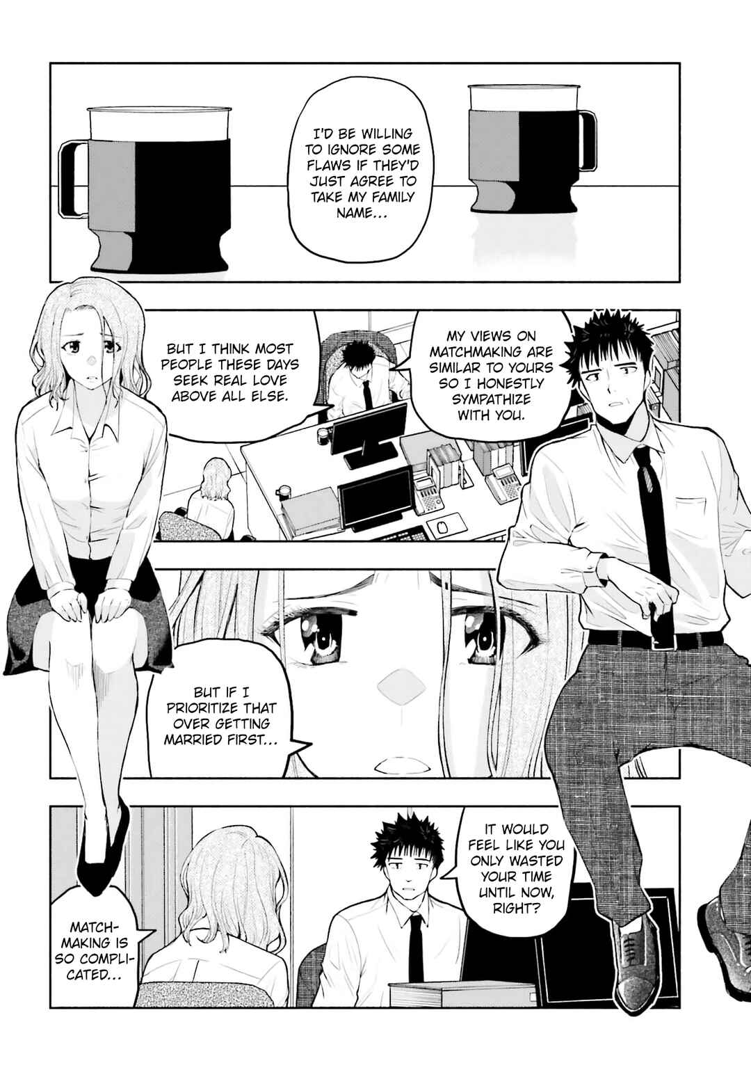 Page 8 Chapter 21 Omiai ni Sugoi Komyushou ga Kita