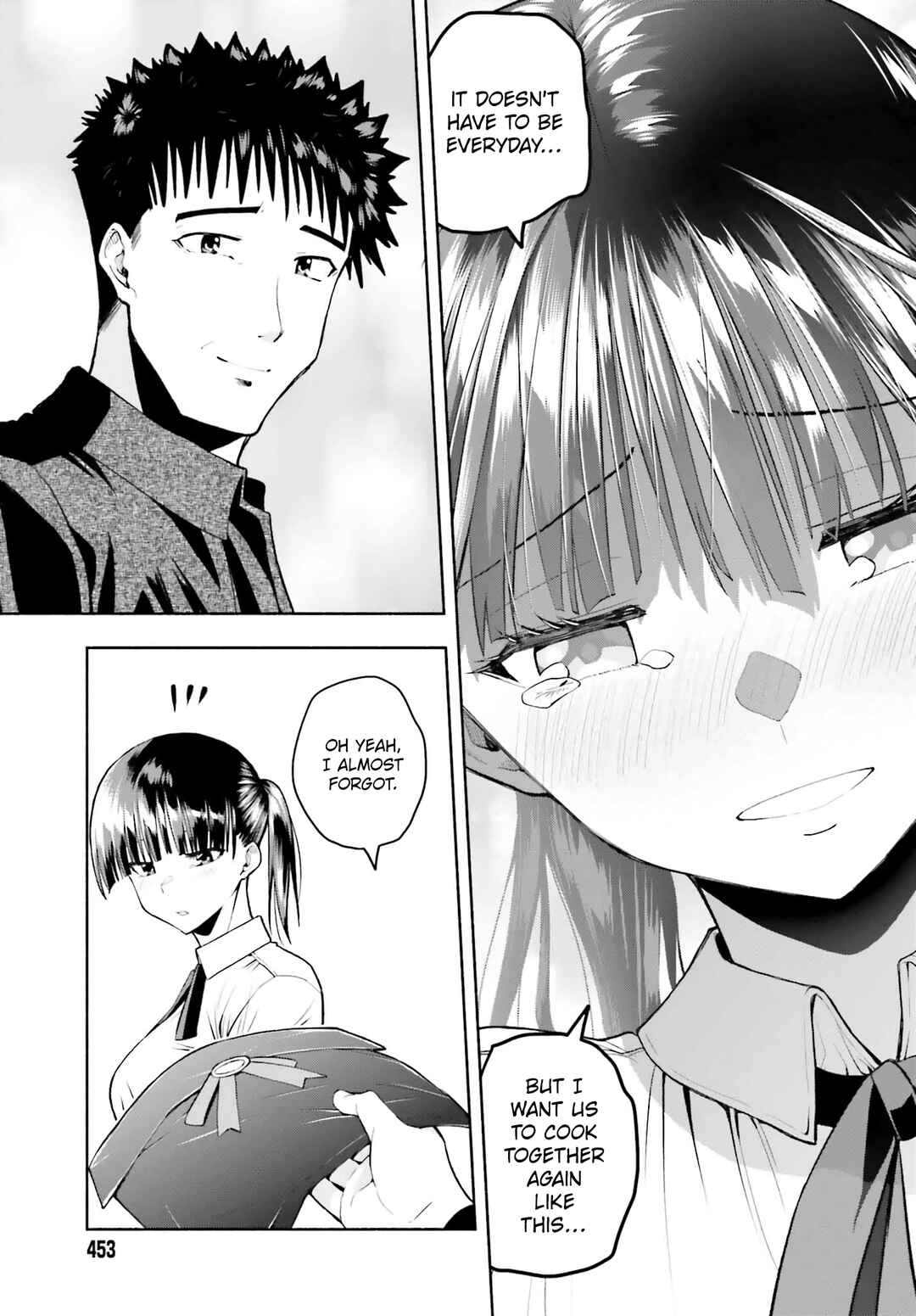 Page 13 Chapter 34 Omiai ni Sugoi Komyushou ga Kita