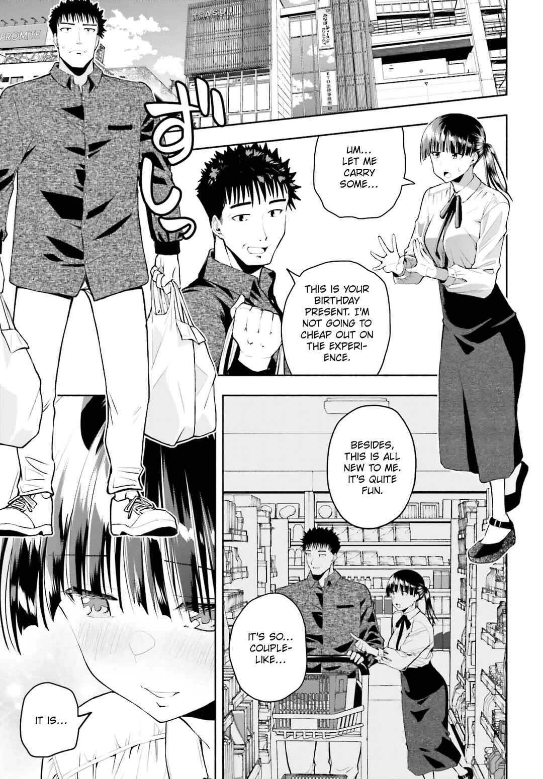 Page 7 Chapter 34 Omiai ni Sugoi Komyushou ga Kita