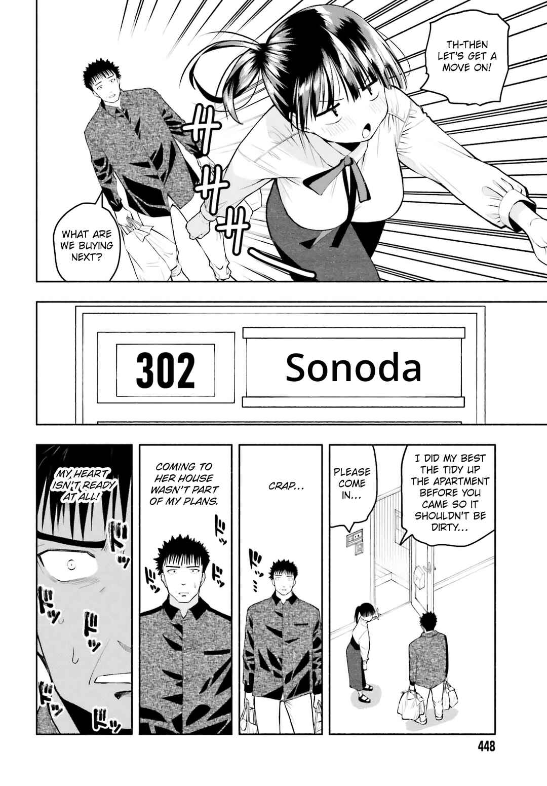 Page 8 Chapter 34 Omiai ni Sugoi Komyushou ga Kita