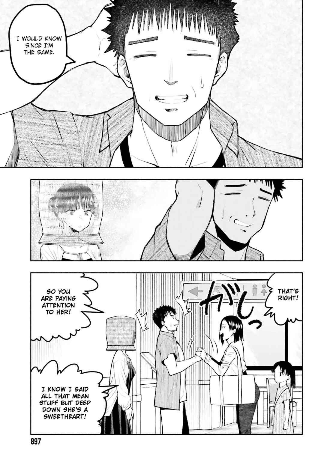 Page 9 Chapter 16 Omiai ni Sugoi Komyushou ga Kita