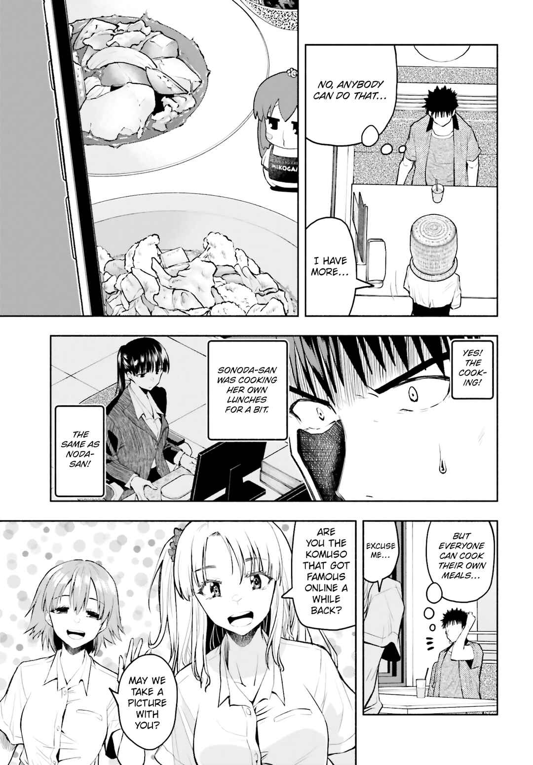 Page 7 Chapter 25 Omiai ni Sugoi Komyushou ga Kita