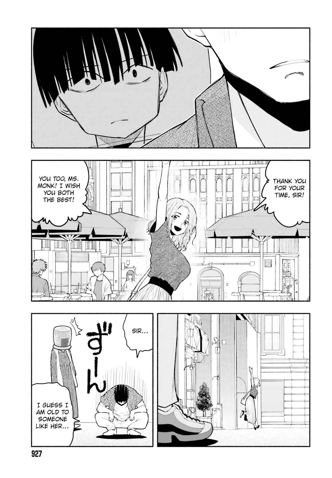 Page 13 Chapter 18 Omiai ni Sugoi Komyushou ga Kita