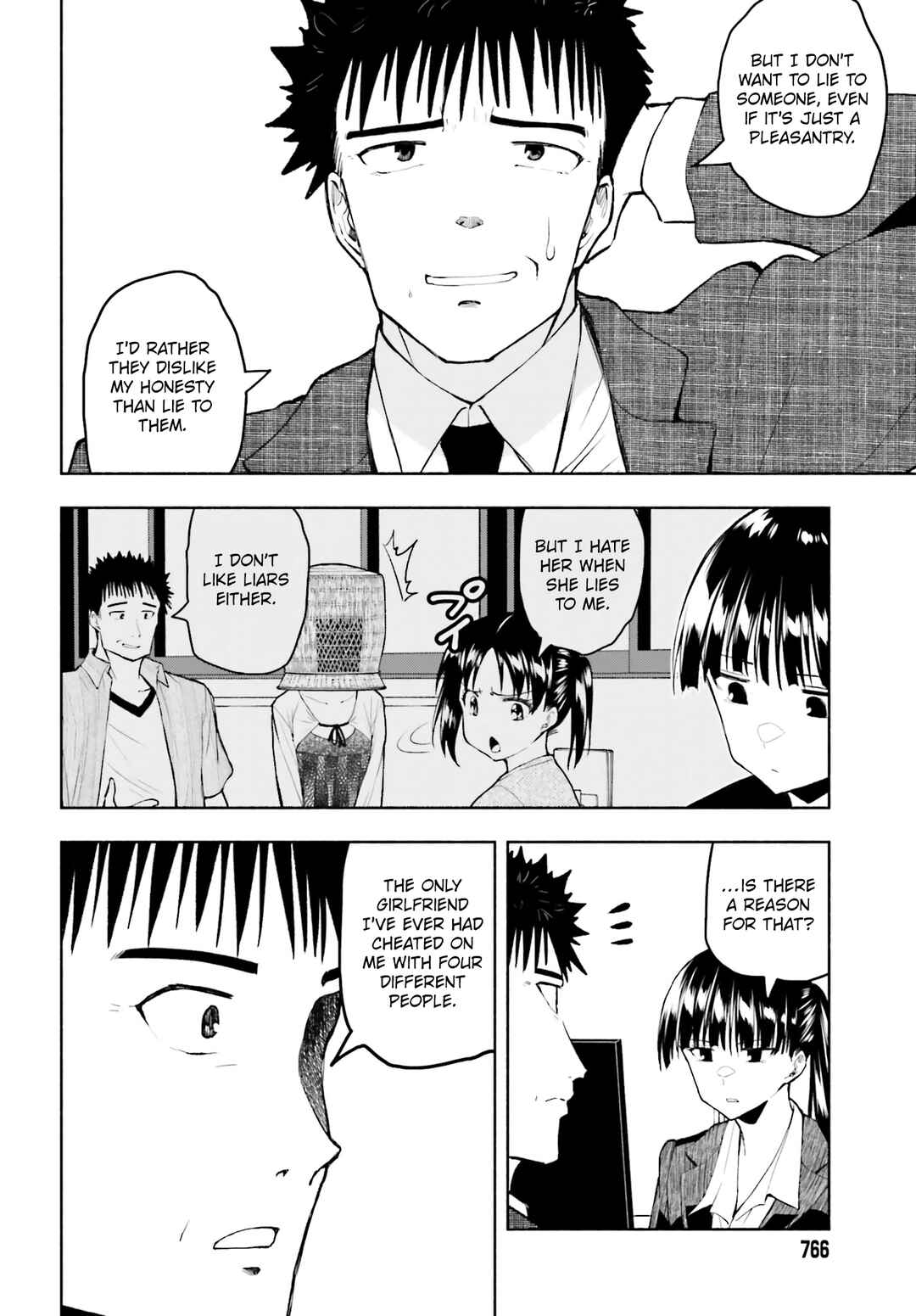 Page 18 Chapter 29 Omiai ni Sugoi Komyushou ga Kita