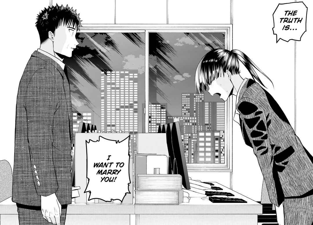 Page 28 Chapter 29 Omiai ni Sugoi Komyushou ga Kita