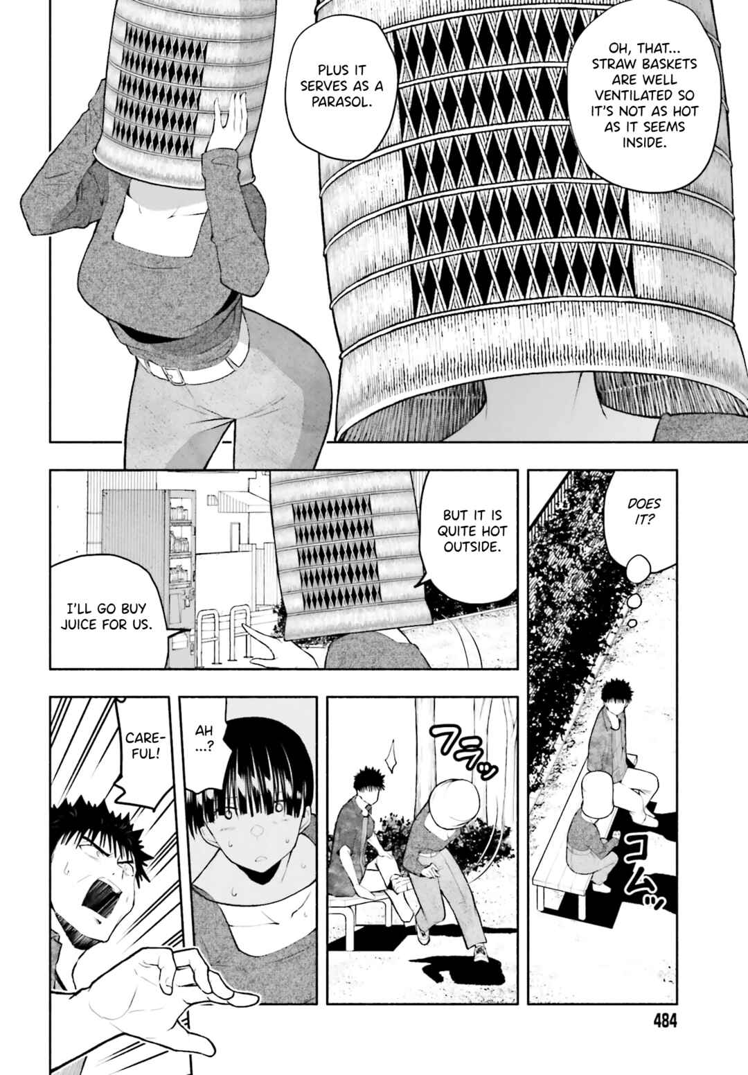 Page 4 Chapter 10 Omiai ni Sugoi Komyushou ga Kita
