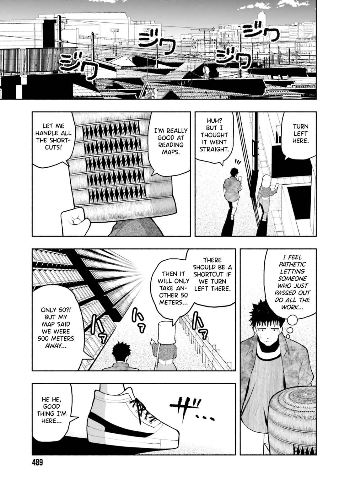 Page 9 Chapter 10 Omiai ni Sugoi Komyushou ga Kita