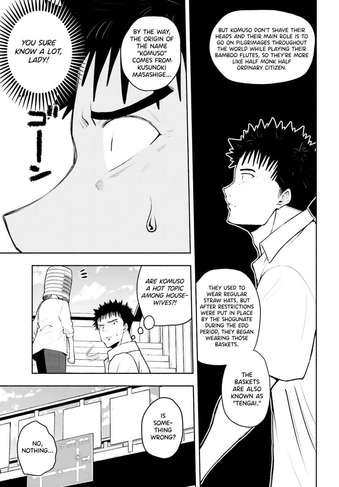 Page 6 Chapter 5 Omiai ni Sugoi Komyushou ga Kita