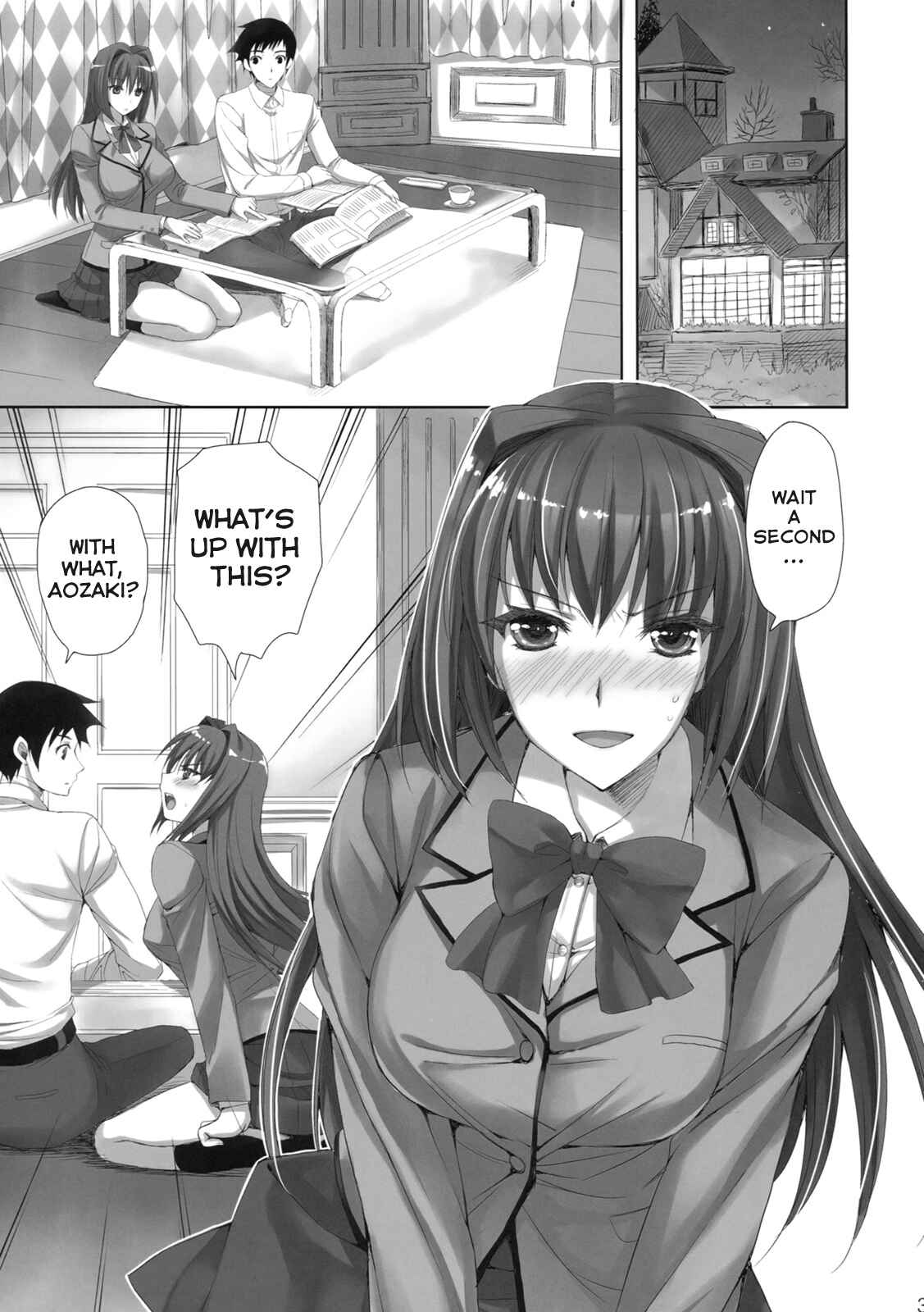 Page 2 Chapter Unknown_aaca Mahou Tsukai no Yoru - Mahou Tsukai no Yotogi (Doujinshi)