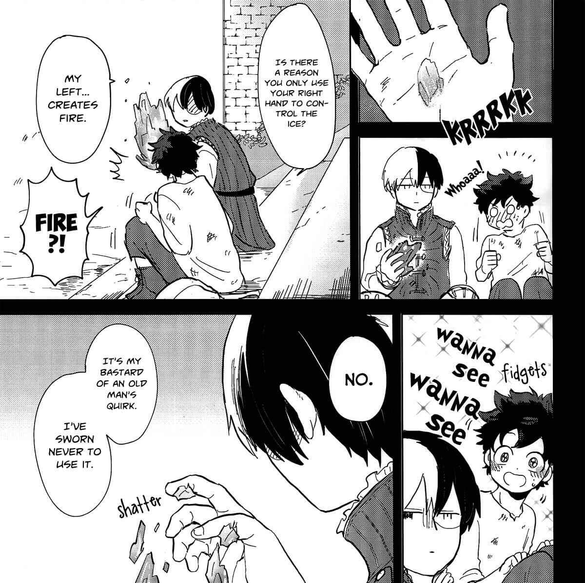 Page 11 Chapter Unknown_0333 Boku no Hero Academia - Otogi Magic Hour (Doujinshi)
