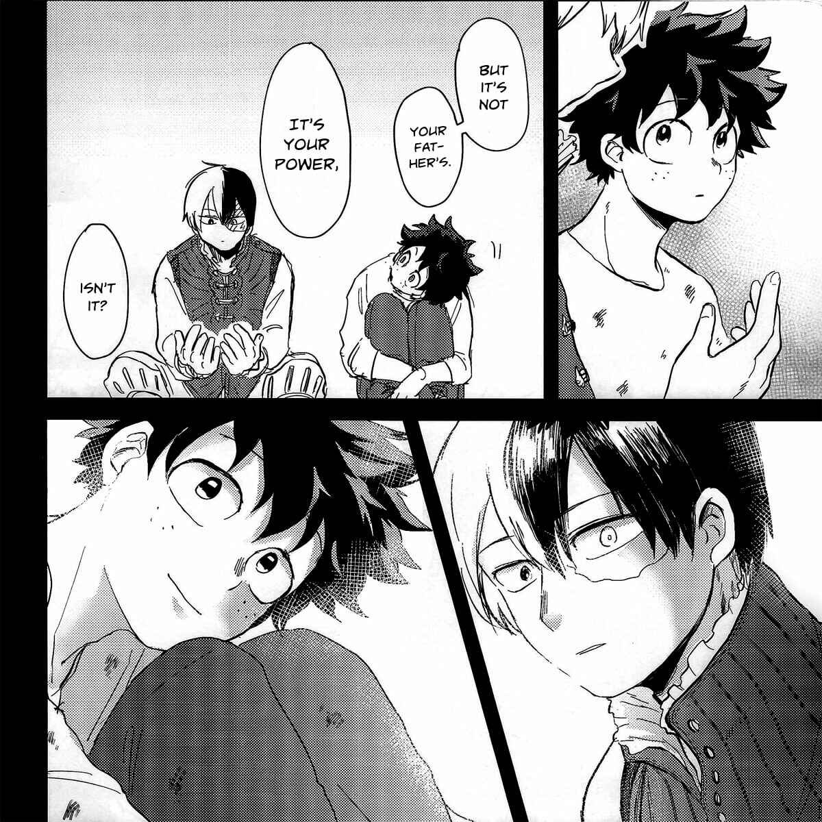 Page 12 Chapter Unknown_0333 Boku no Hero Academia - Otogi Magic Hour (Doujinshi)