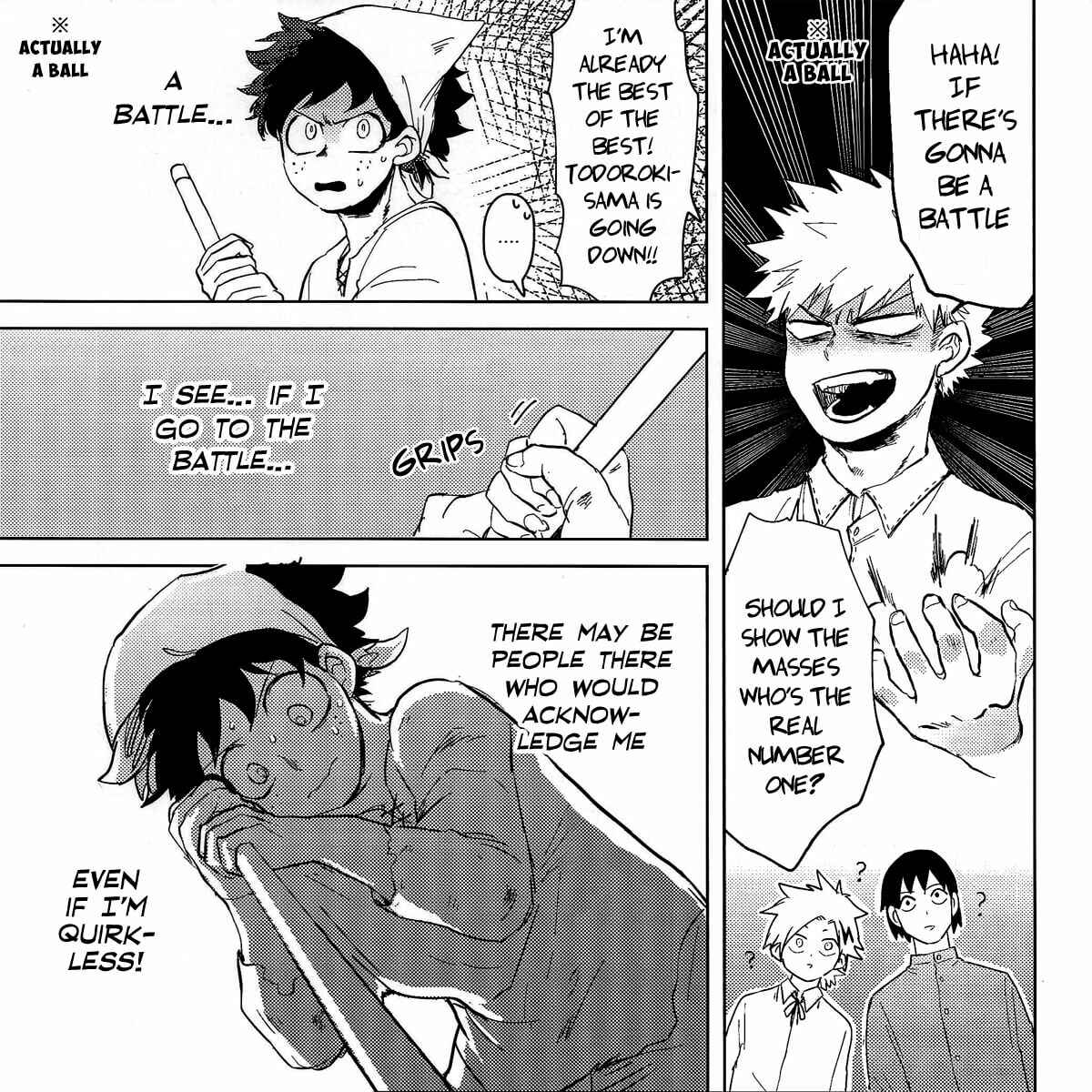 Page 15 Chapter Unknown_0333 Boku no Hero Academia - Otogi Magic Hour (Doujinshi)