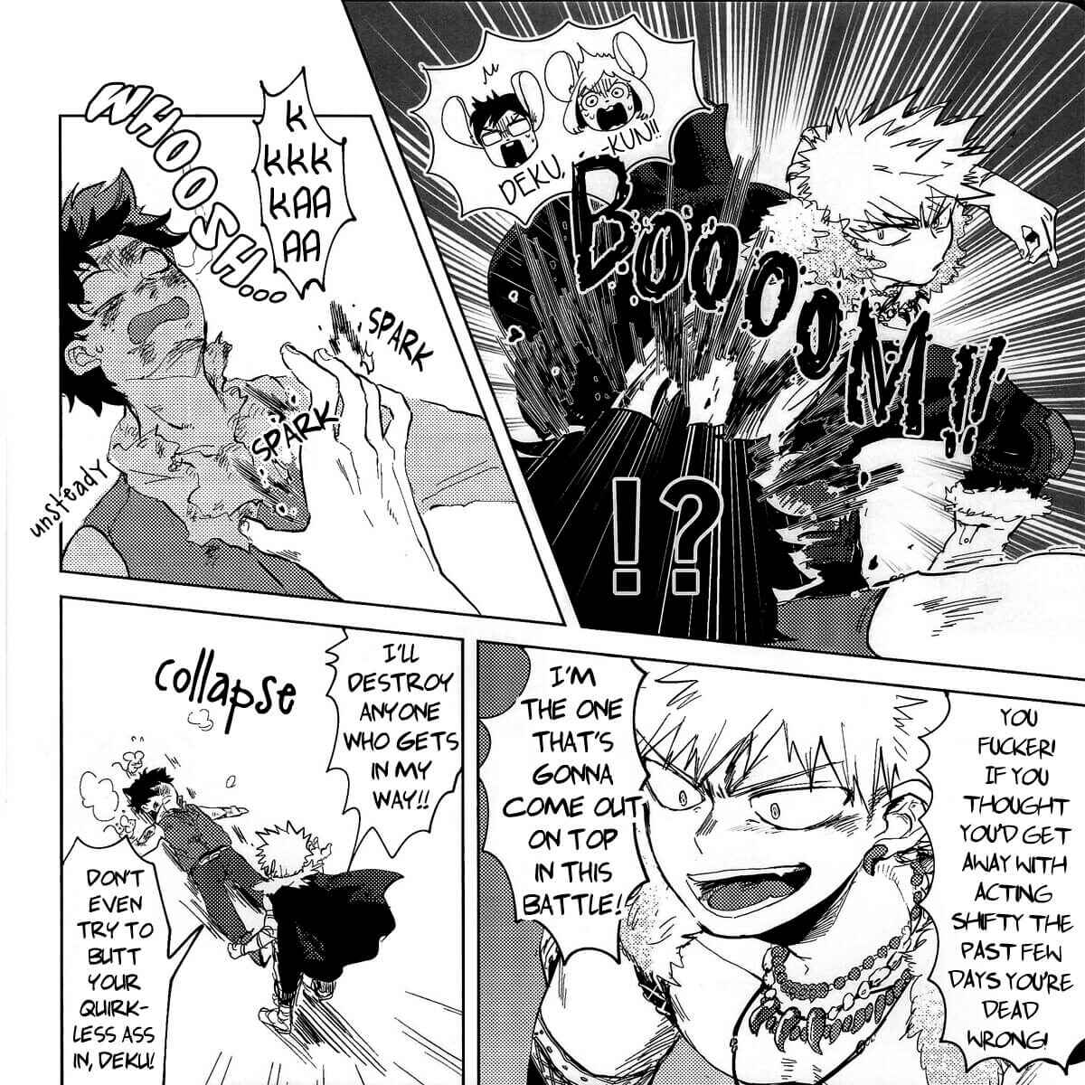 Page 18 Chapter Unknown_0333 Boku no Hero Academia - Otogi Magic Hour (Doujinshi)