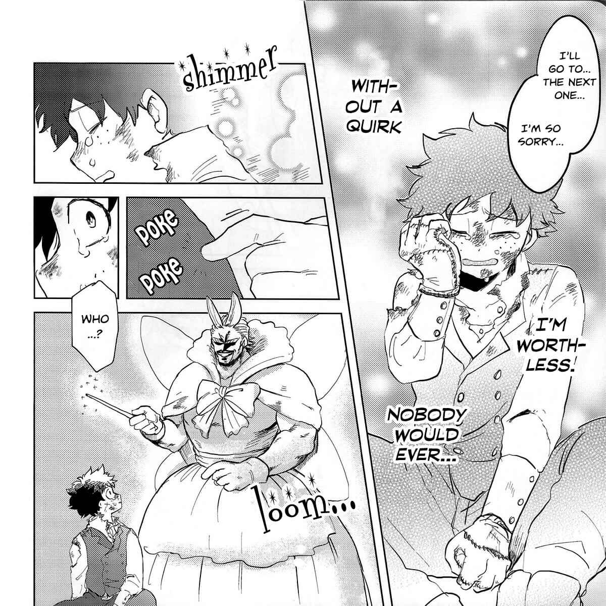 Page 20 Chapter Unknown_0333 Boku no Hero Academia - Otogi Magic Hour (Doujinshi)