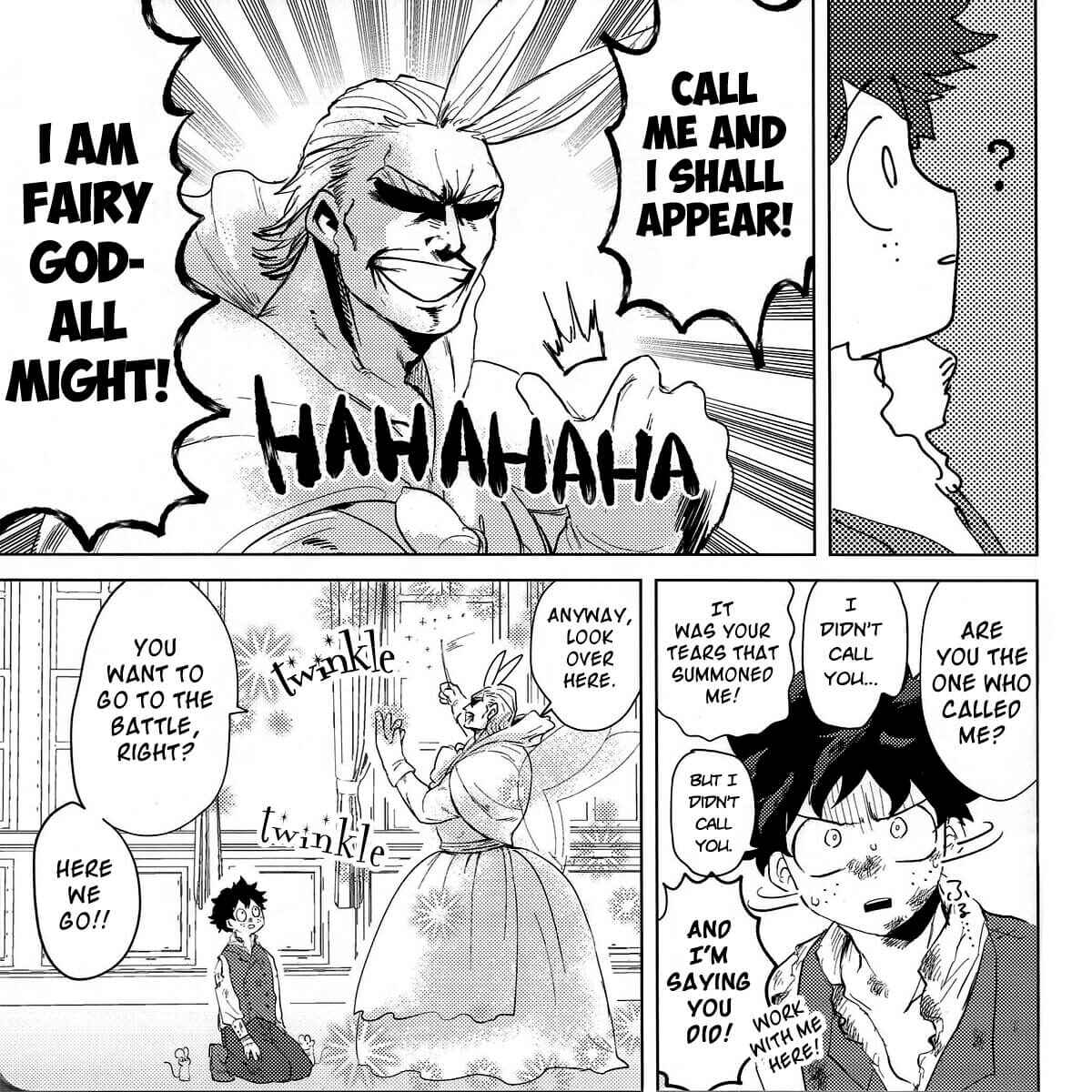 Page 21 Chapter Unknown_0333 Boku no Hero Academia - Otogi Magic Hour (Doujinshi)