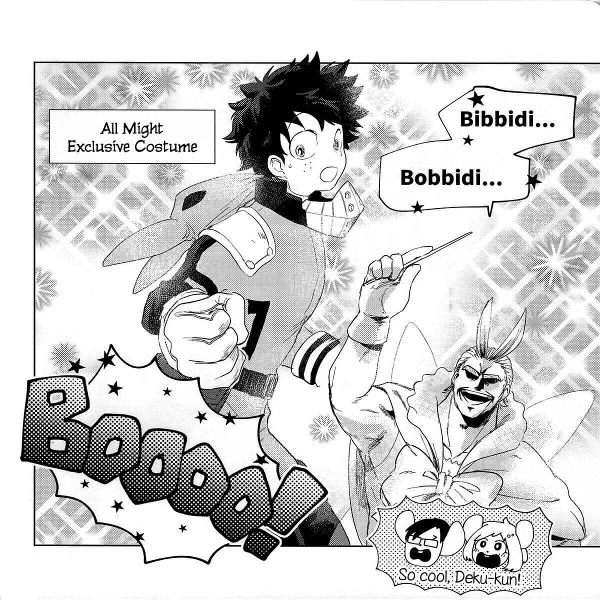 Page 22 Chapter Unknown_0333 Boku no Hero Academia - Otogi Magic Hour (Doujinshi)