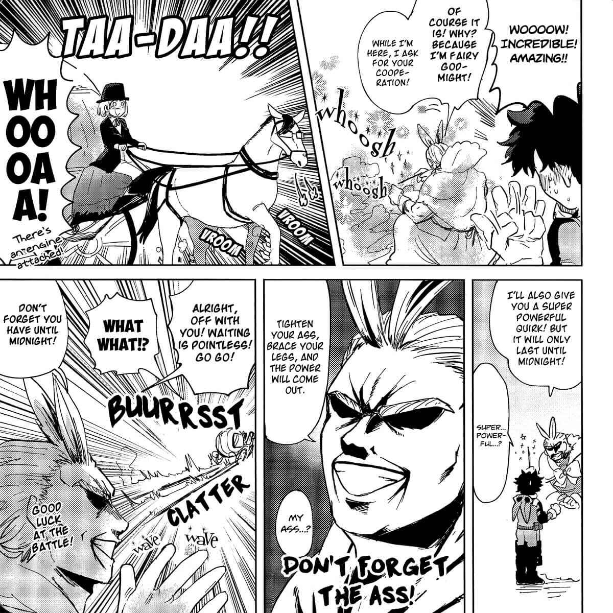 Page 23 Chapter Unknown_0333 Boku no Hero Academia - Otogi Magic Hour (Doujinshi)