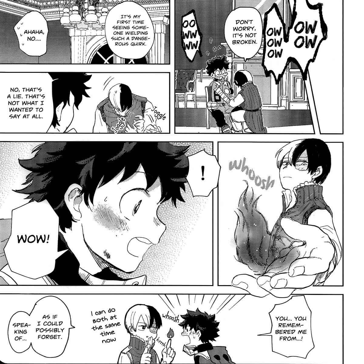 Page 35 Chapter Unknown_0333 Boku no Hero Academia - Otogi Magic Hour (Doujinshi)