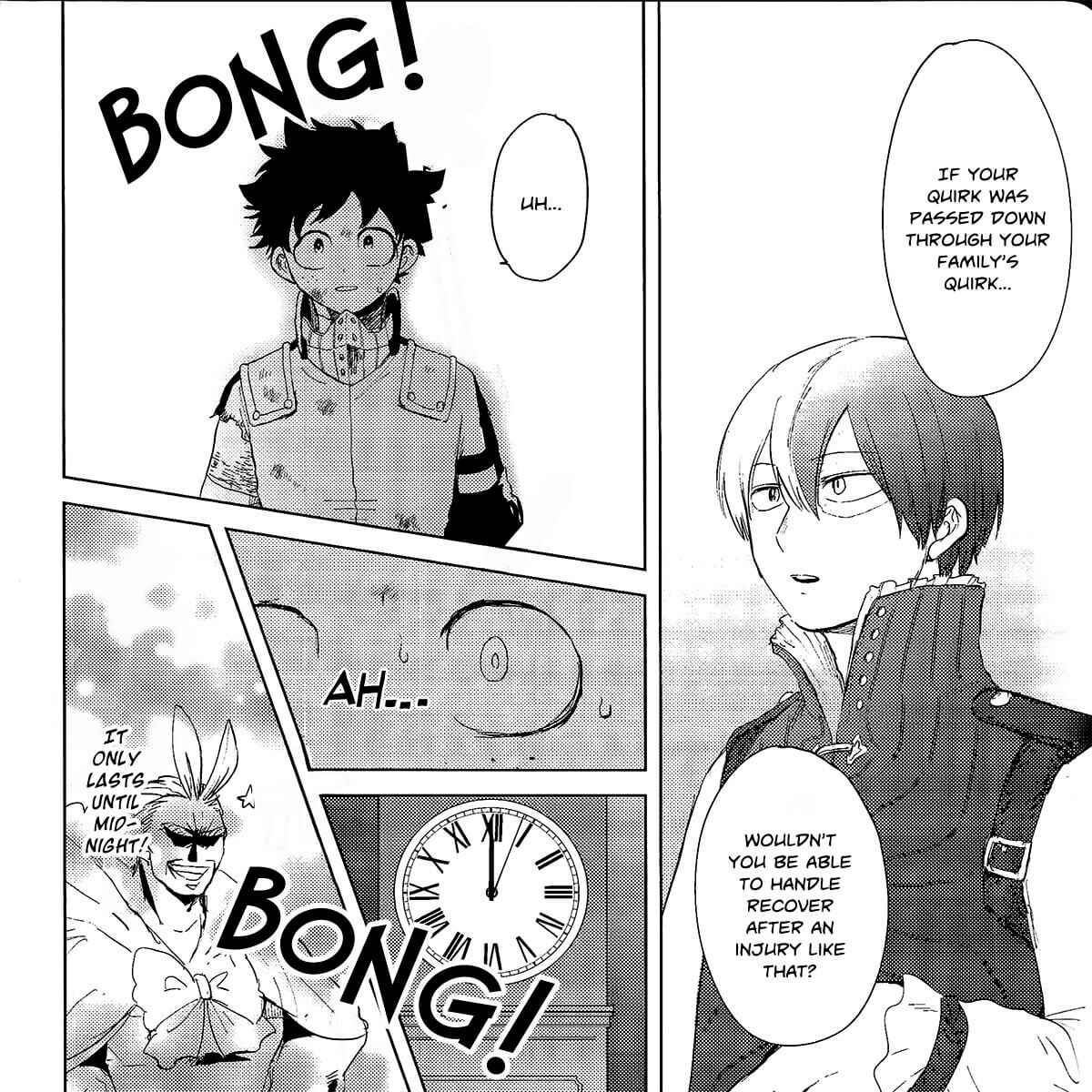 Page 36 Chapter Unknown_0333 Boku no Hero Academia - Otogi Magic Hour (Doujinshi)