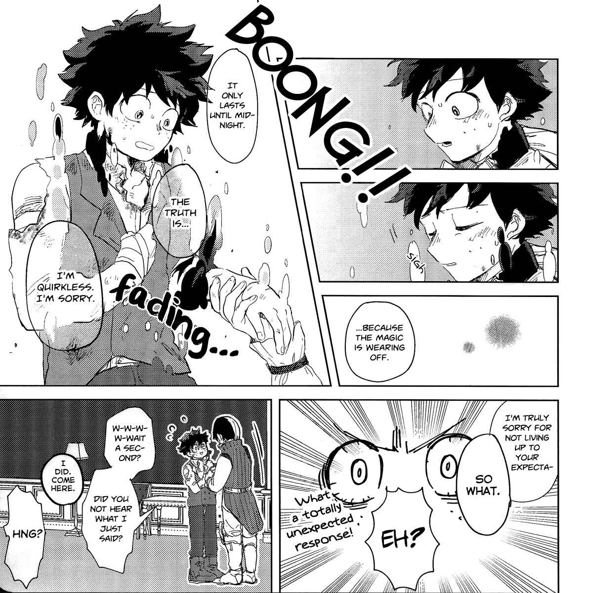 Page 39 Chapter Unknown_0333 Boku no Hero Academia - Otogi Magic Hour (Doujinshi)