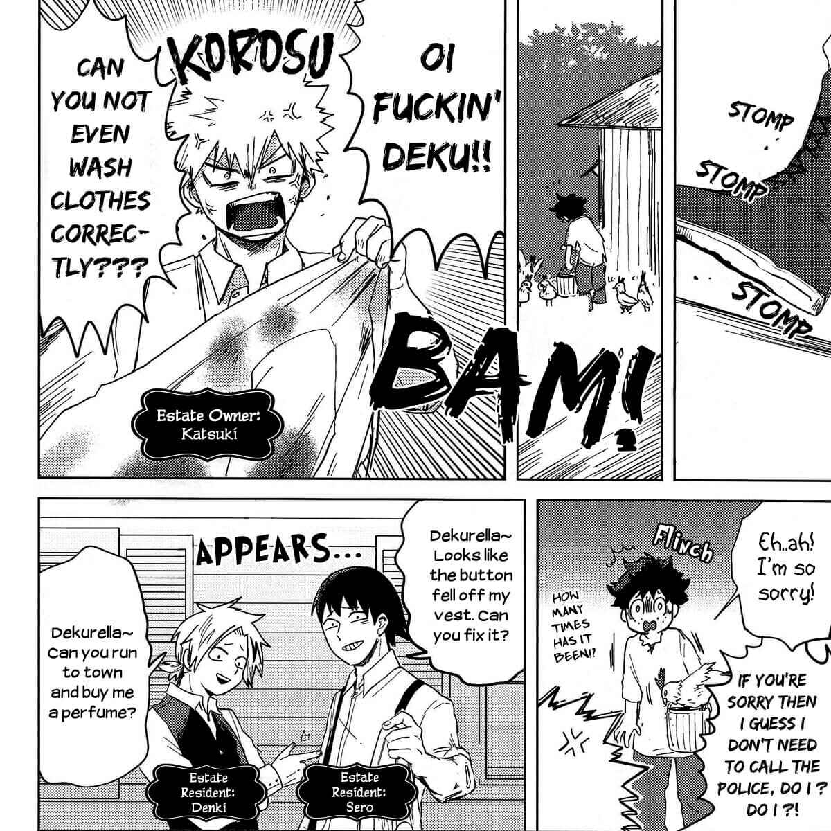 Page 4 Chapter Unknown_0333 Boku no Hero Academia - Otogi Magic Hour (Doujinshi)