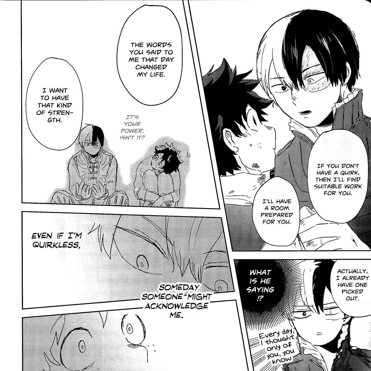 Page 40 Chapter Unknown_0333 Boku no Hero Academia - Otogi Magic Hour (Doujinshi)