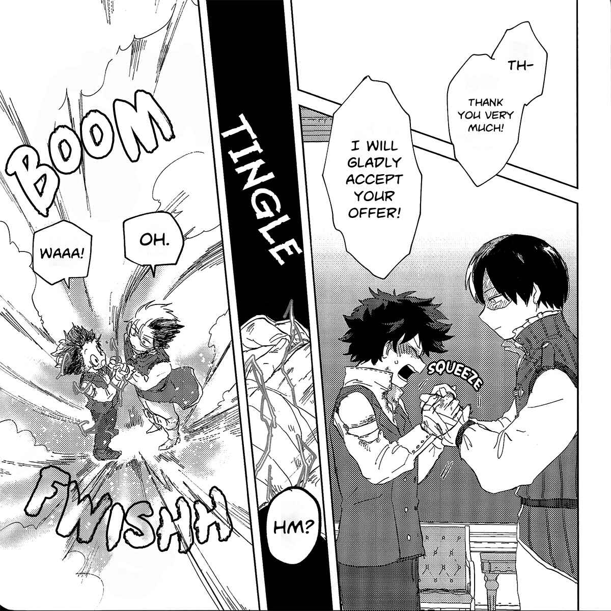 Page 41 Chapter Unknown_0333 Boku no Hero Academia - Otogi Magic Hour (Doujinshi)