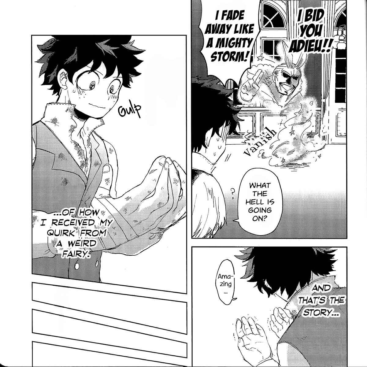Page 43 Chapter Unknown_0333 Boku no Hero Academia - Otogi Magic Hour (Doujinshi)