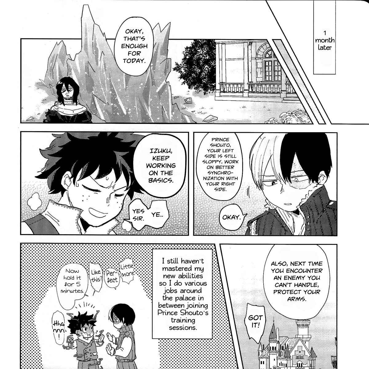 Page 44 Chapter Unknown_0333 Boku no Hero Academia - Otogi Magic Hour (Doujinshi)