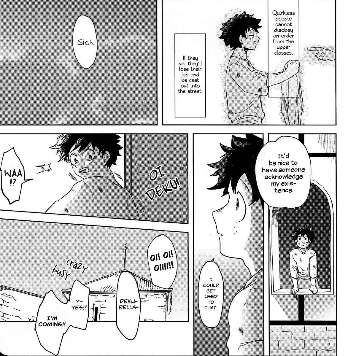 Page 5 Chapter Unknown_0333 Boku no Hero Academia - Otogi Magic Hour (Doujinshi)