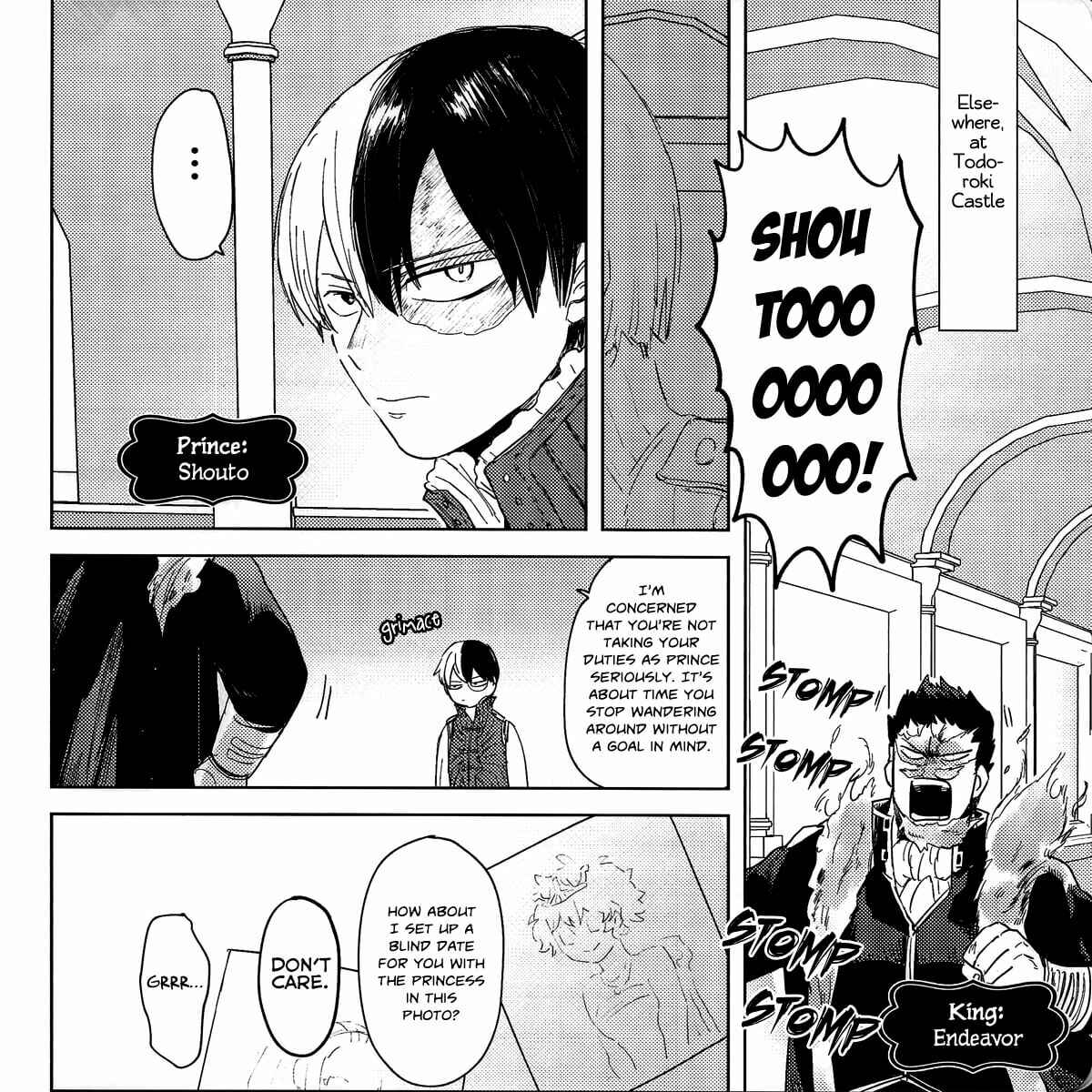Page 6 Chapter Unknown_0333 Boku no Hero Academia - Otogi Magic Hour (Doujinshi)