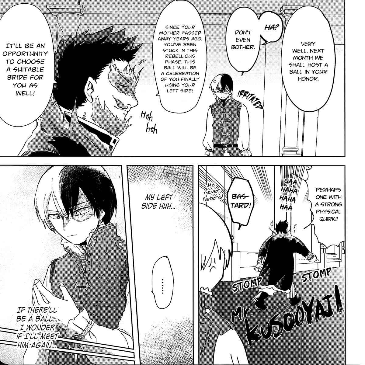 Page 7 Chapter Unknown_0333 Boku no Hero Academia - Otogi Magic Hour (Doujinshi)