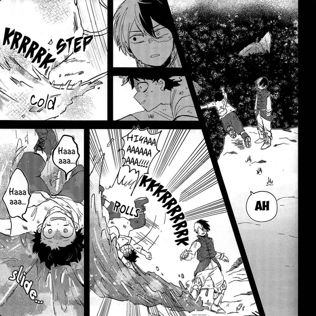 Page 9 Chapter Unknown_0333 Boku no Hero Academia - Otogi Magic Hour (Doujinshi)