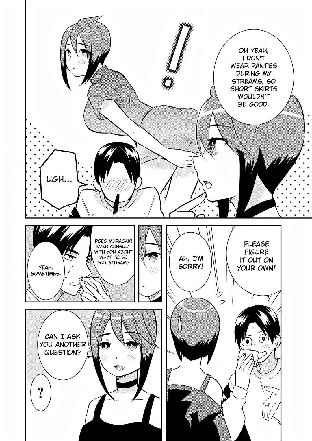 Page 12 Chapter 4 Haishinsha to Kekkon suru no wa Yameta Hou ga Ii