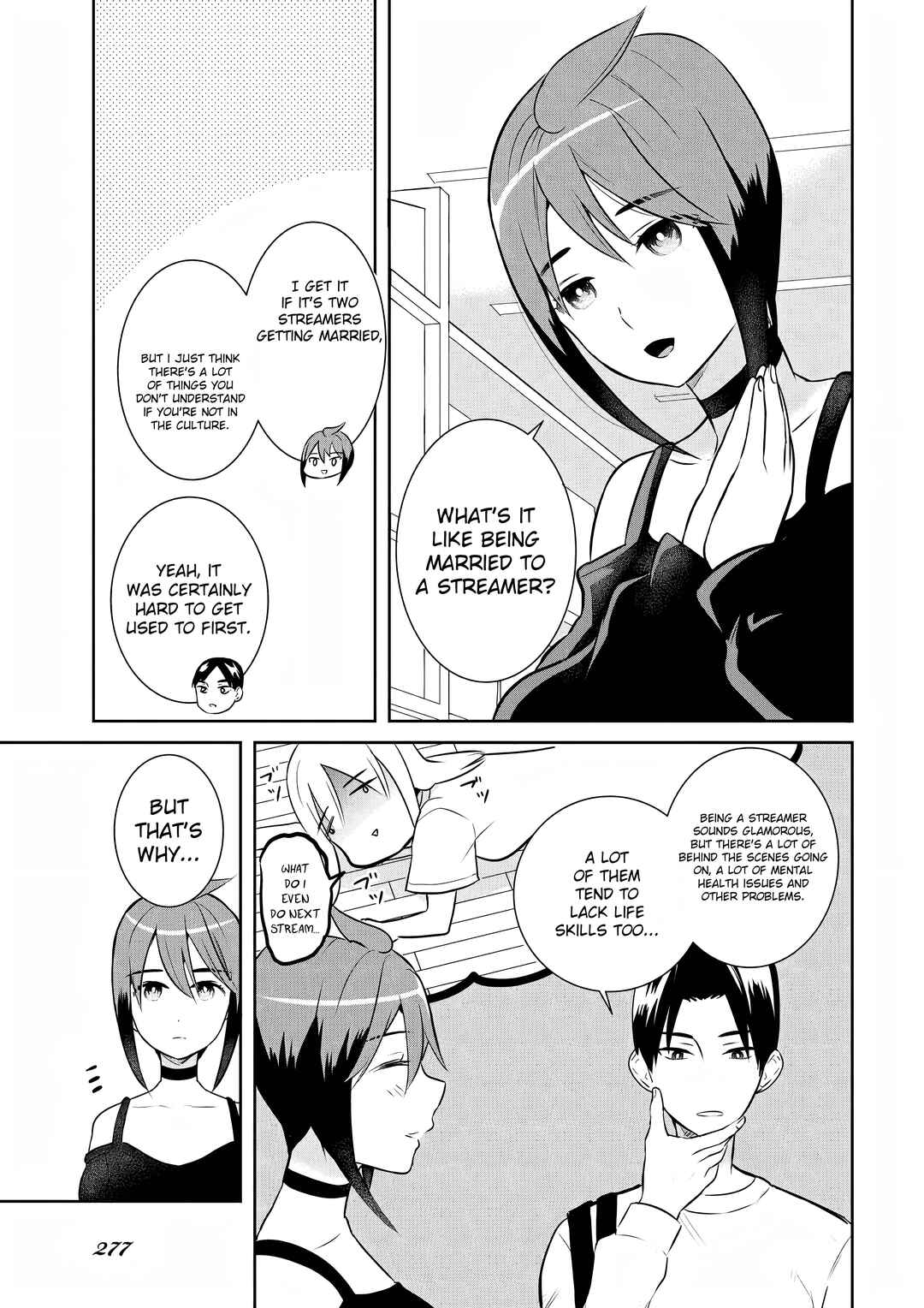 Page 13 Chapter 4 Haishinsha to Kekkon suru no wa Yameta Hou ga Ii