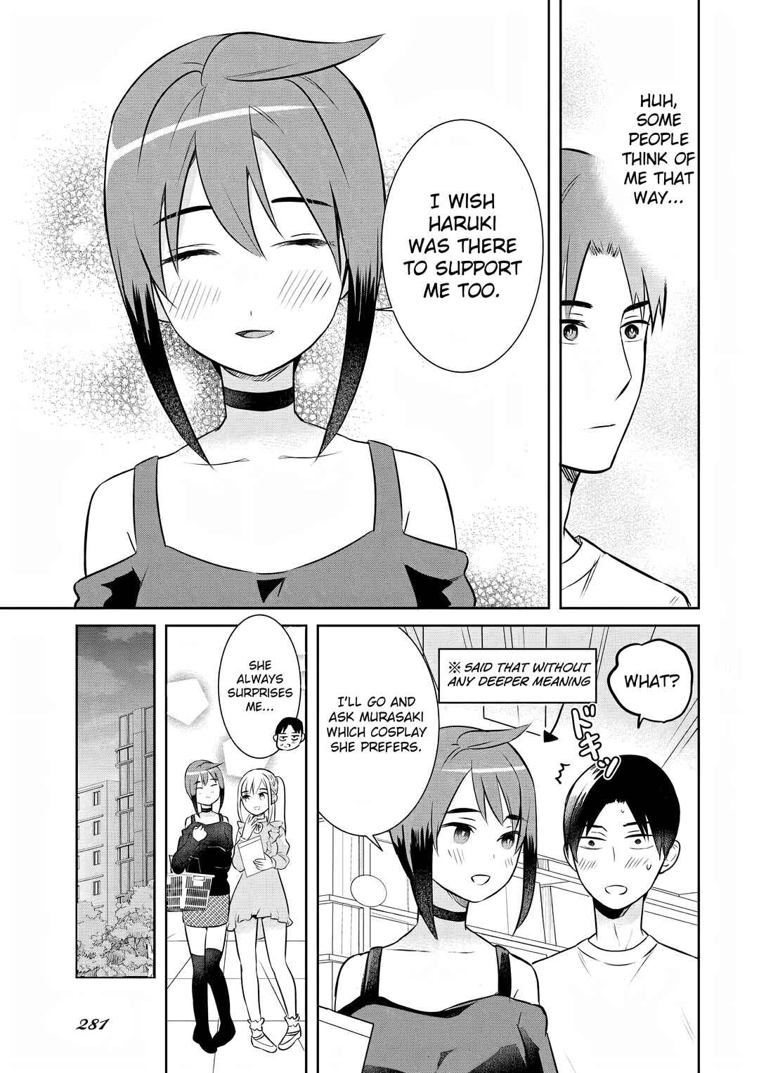 Page 17 Chapter 4 Haishinsha to Kekkon suru no wa Yameta Hou ga Ii
