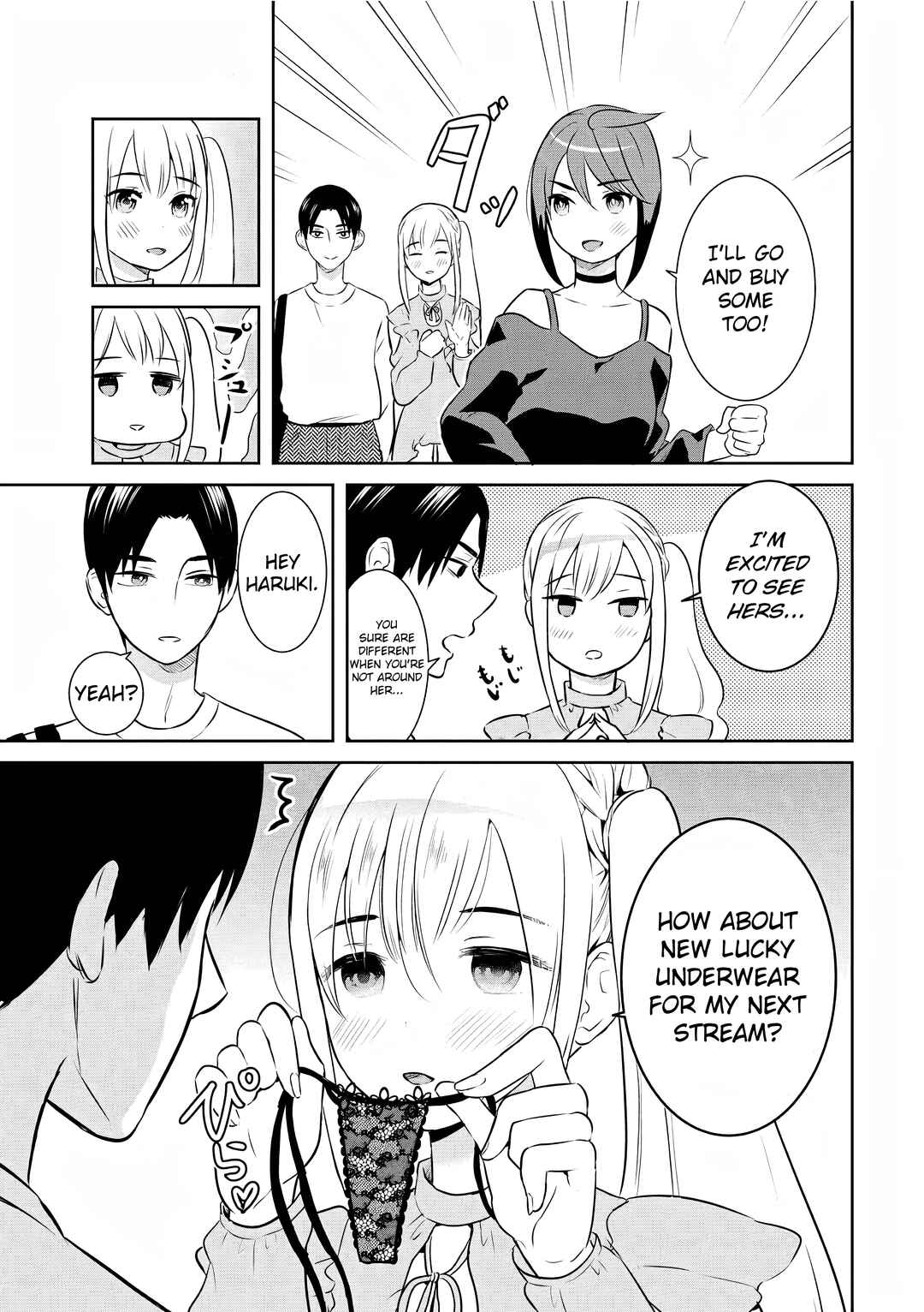 Page 7 Chapter 4 Haishinsha to Kekkon suru no wa Yameta Hou ga Ii